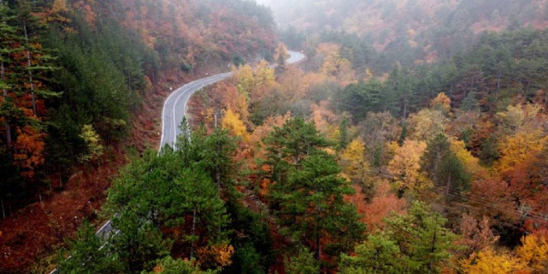 Eylül ayı bitmeden kendinizi buraya atın! Bu görüntüler bir daha gelmez: Giden doğasına hayran kalıyor 4